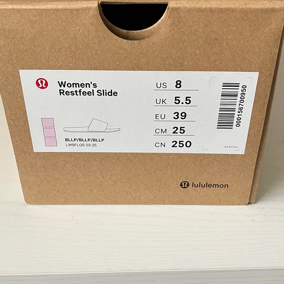 Lululemon (Women’s) Restfeel Slides (Size 8) NWT - Picture 8 of 12